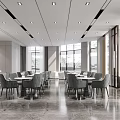 Modern Luxury Sales Office Public Washroom Interior With Elegant Backlit Mirrors And Premium Wood Finishes