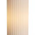 Modern Minimalist Floor Lamp With Pleated Fabric Shade And Metal Stand Warm Light