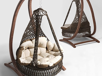 Modern Hanging Chair 3d model