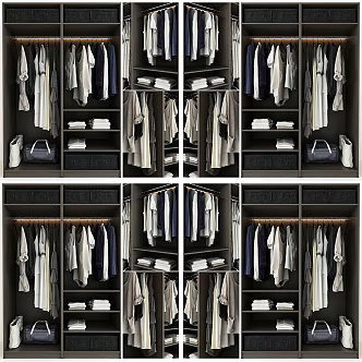 Wardrobe 3d model
