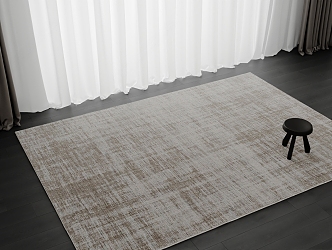 Modern Italian Carpet Living Room Carpet Bedroom Carpet Striped Carpet Children's Floor 3d model