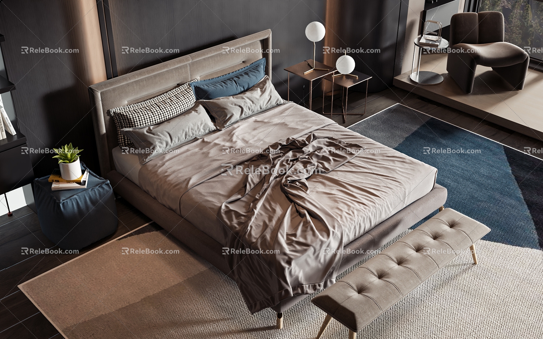 Style Commodity Bed model