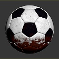 Soccer Ball Ball Sports Goods Sports Goods Realistic 3d model