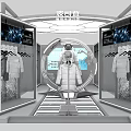 Modern Clothing Store Interior Featuring Window Displays Mannequins And Clothing Racks