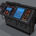 Control Terminal 3d model