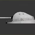 laser tower turret turntable sci-fi tower defense game tower defense sci-fi turret game turret game turret 3d model