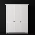 Modern White Kitchen Cabinets With Glass Doors Drawers And Island Counter