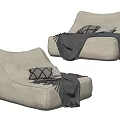 Modern Lazy Sofa 3d model