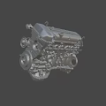 Engine 3d model