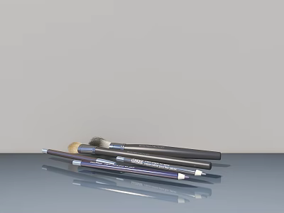 Modern Swing Door With Smooth Surface And Durable Wooden Frame Design 3d model