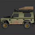 Military Green Battle Tank Featuring Turret And Tracks On Gray Surface