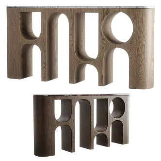 Decorative cabinet 3d model