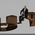 Modern Outdoor Chairs With Unique Curved Wavy And Circular Shapes For Comfortable Seating Design