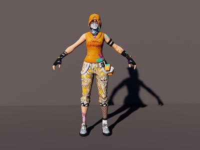 Characters model