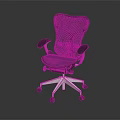 Ergonomic Office Chair With Mesh Backrest Black Seat Armrests And White Base Wheels