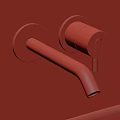 Modern faucet minimalist faucet 3d model