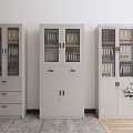 Modern Office Filing Cabinets With Glass Doors Drawers And Storage Solutions