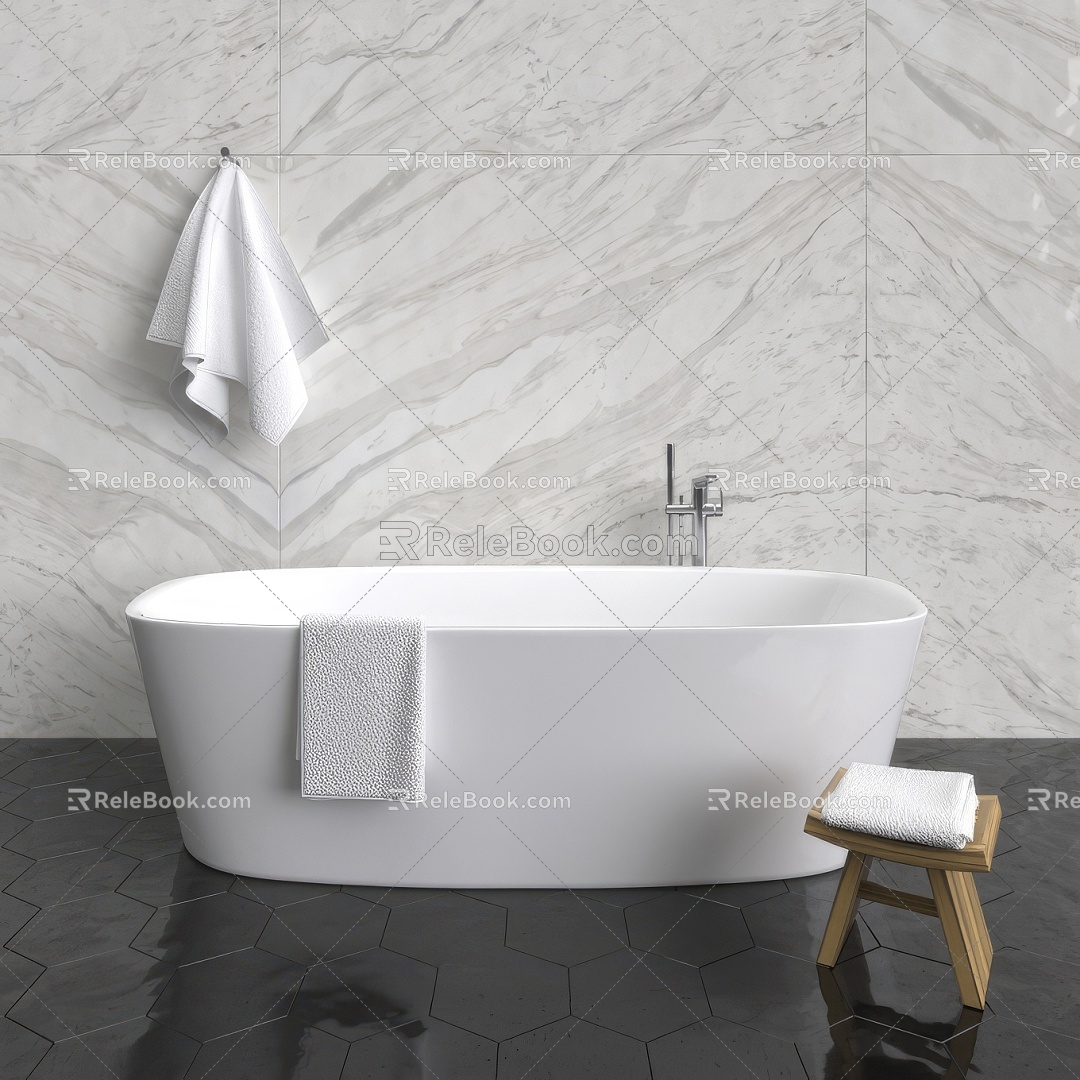 Ideal Standard Bathtub 3d model