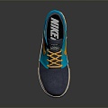 Casual Shoes Jogging Shoes Bean Shoes Loafers Flat Shoes Low-top Shoes Low-top Shoes Loafers 3d model