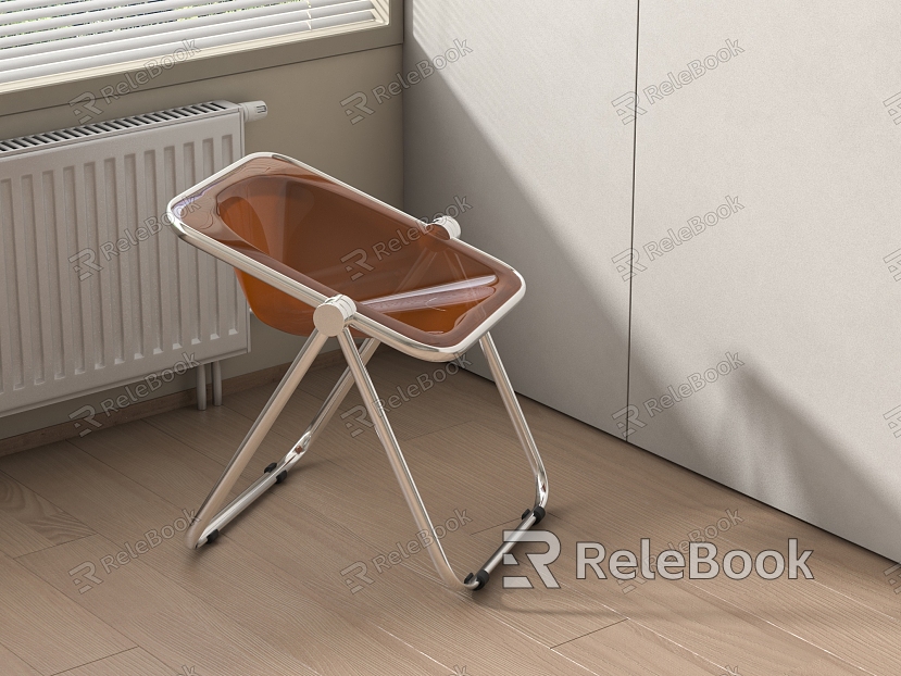 Modern Folding Stool Folding Chair model