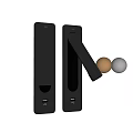 Modern Black Wall Sconce With Sleek Metal Design For Contemporary Home Lighting