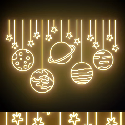 Decorative lamp 3d model