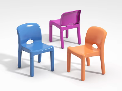 Dining Chair Backrest Chair Modern Dining Chair Modern Backrest Chair Modern Chair 3d model