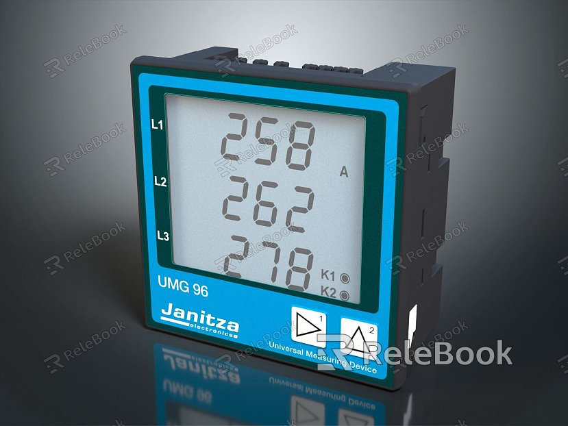 Modern Timer Electronic Measuring Instrument Electronic Timer Rangefinder model