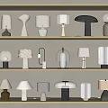 Table lamp 3d model