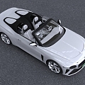 2021 Bentley Mulena Bacalar Car 3d model