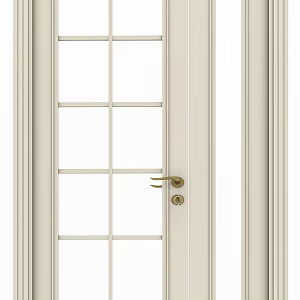 Jane Ou's mother door 3d model