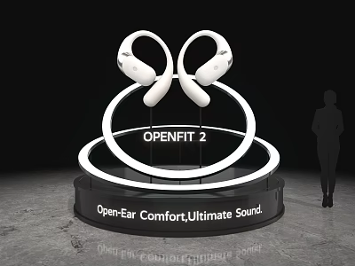 OpenFit 2 Open Ear Wireless Earbuds With Comfort And Ultimate Sound Quality 3d model