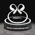 OpenFit 2 Open Ear Wireless Earbuds With Comfort And Ultimate Sound Quality