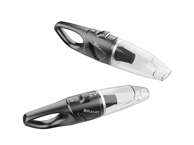 Two Bravio Portable Handheld Vacuum Cleaners For Daily Use 3d model