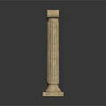 Columns Stone Columns Stone Columns Old Columns Roman Columns Roman Columns Classical Columns Greek Columns 3d model