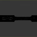 Modern universal joint universal coupling link coupler 3d model