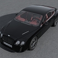 Modern sports car 3d model