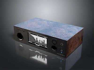 Power Amplifier Power Amplifier Home Appliances Household Appliances Electrical Appliances Household Appliances Household Appliances 3d model