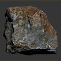 Stone Rock Stone Stone Appreciation Stone Strange Stone Ore Realistic 3d model