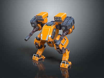 Mech Warrior Mech Soldier Machine Battlearm Mechanical Battlearm Machine Fighter Robot model