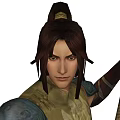 Modern Game Character Three Kingdoms Unparalleled Character Man 3d model