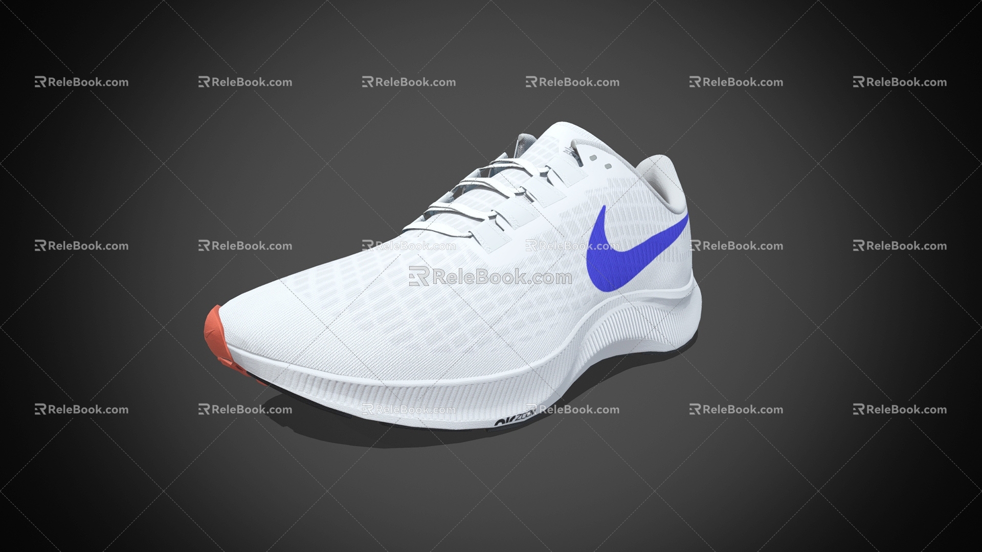 Nike sneaker Casual Shoes Shoes 3d model