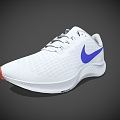 Nike sneaker Casual Shoes Shoes 3d model