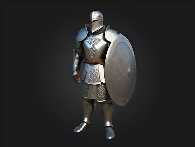 Spartan Warrior Pan Sen 3d model Spartan Warrior Pan Sen 3d model