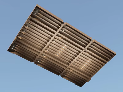 Ceiling SU model 3d model