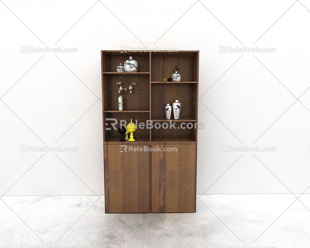 Wall cabinet 3d model