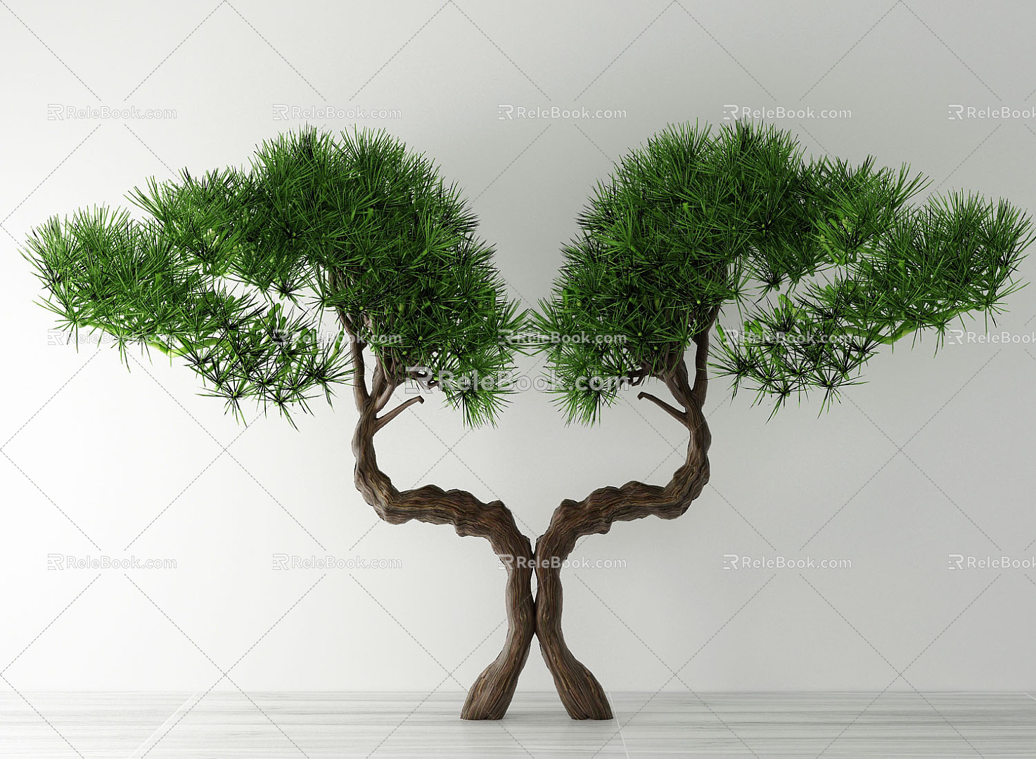 The Modern Tree 3d model