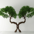 The Modern Tree 3d model