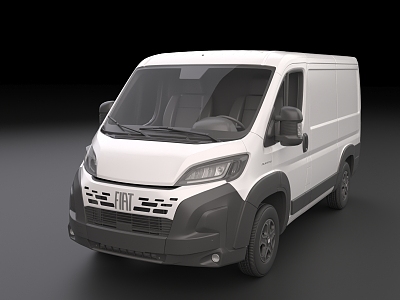 Car Van Business Car 3d model