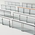 Modern Glass and Metal Railings in Multiple Styles for Indoor and Outdoor Spaces